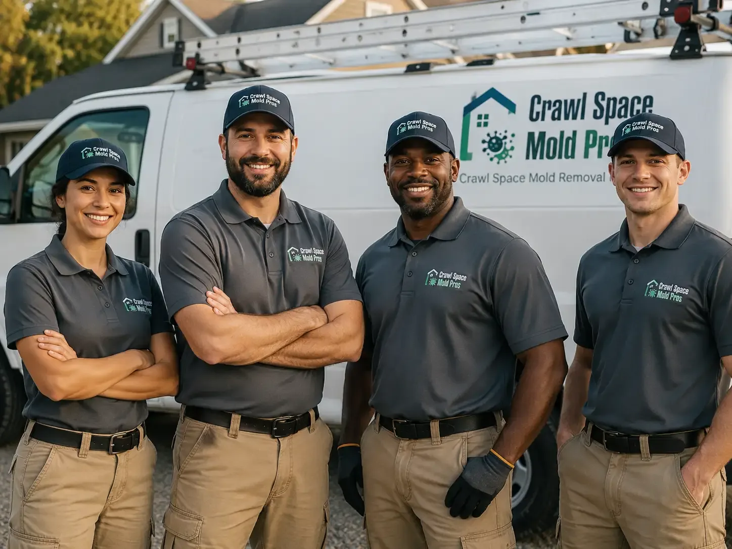 Crawl Space Mold Removal company in Garland, PA