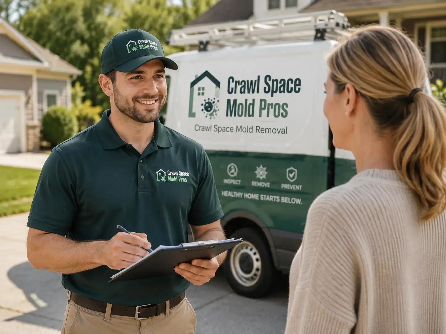 Crawl Space Mold Removal Garland, PA FAQs